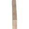 Ekena Millwork 4"W x 28"D x 28"H Imperial Rough Sawn Knee Brace, Douglas Fir BRC04X28X28IMP00RDF - alternate 2
